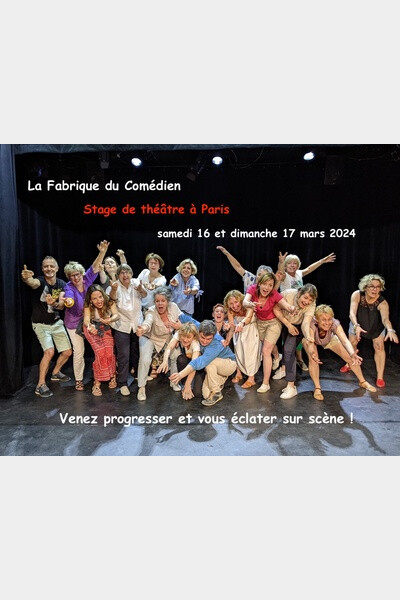 stage théâtre impro paris