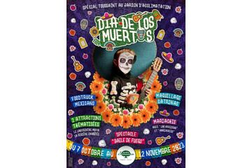 Dia De Los Muertos Au Jardin D'Acclimatation