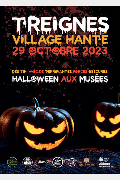 Halloween Aux Musées : 29/10/2023 à Treignes