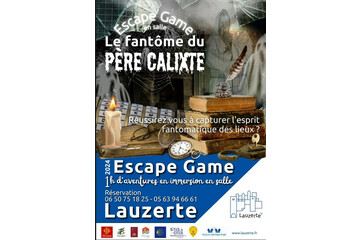 Publicité Fantômes Escape 