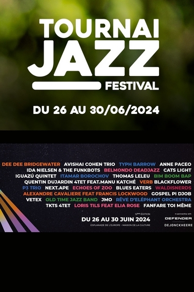 Tournai Jazz Festival 2024