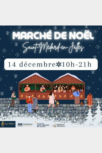 Marché de Noël de Saint-Médard-en-Jalles