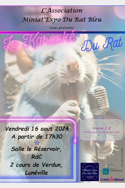 Le Karaoké du Rat