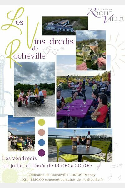 Les vins-dredis de Rocheville