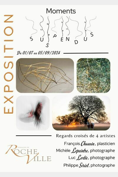 Exposition “Moment Suspendus”