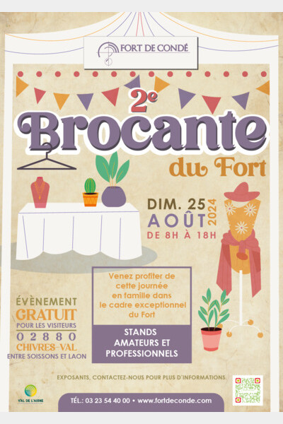 Brocante du fort