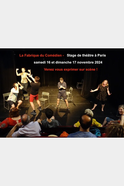 stage impro theatre Paris