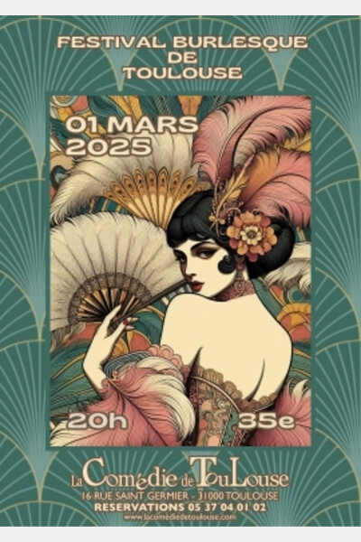 Festival burlesque de Toulouse 2025