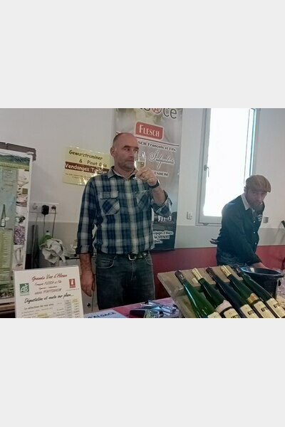 stand vin d'Alsace