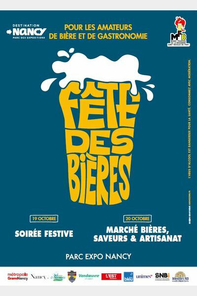 Affiche Fête des Bières 2024