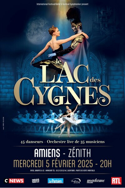 Le Lac des Cygnes - L'international Festival Ballet