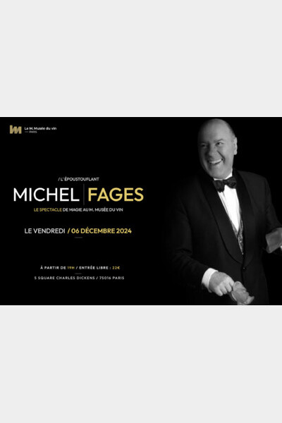 Spectacle de magie de Michel Fages