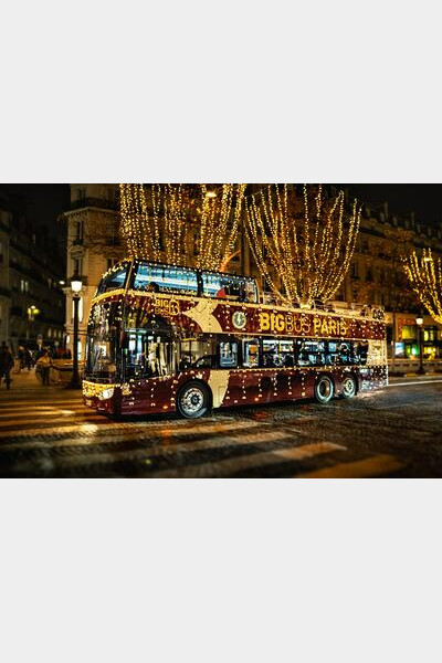 Tour des illuminations de Paris