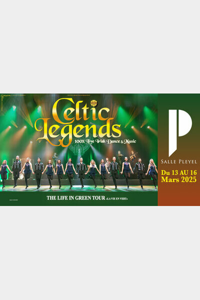 Les Celtic Legends à la salle Pleyel