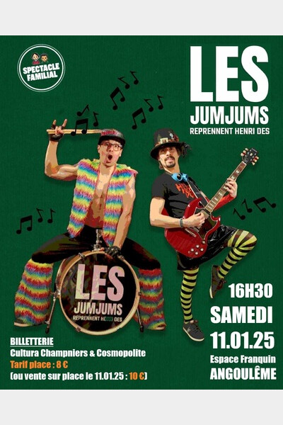 Les Jumjums en concert !