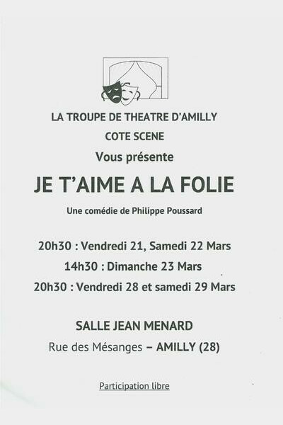 theatre amilly