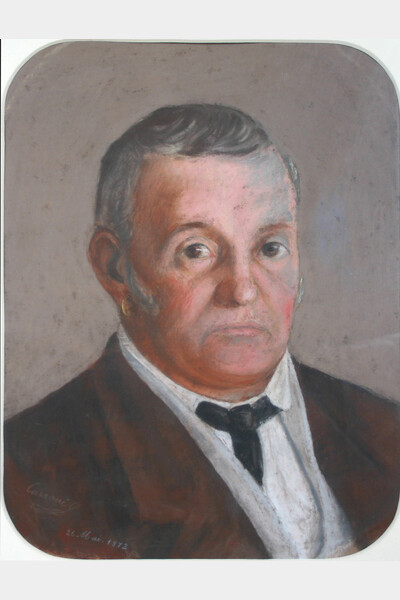 Ovide Carroué, Portrait d’Honoré Chabin