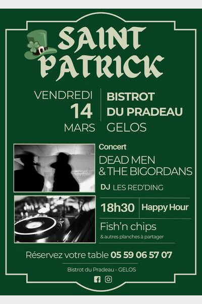 Affiche Saint Patrick