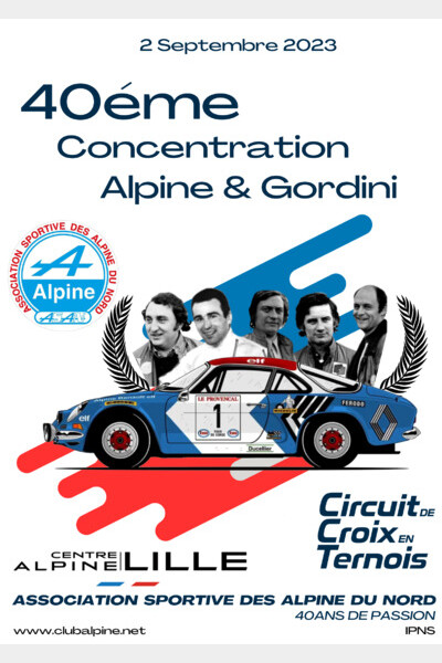 40éme Concentration Alpine & Gordini
